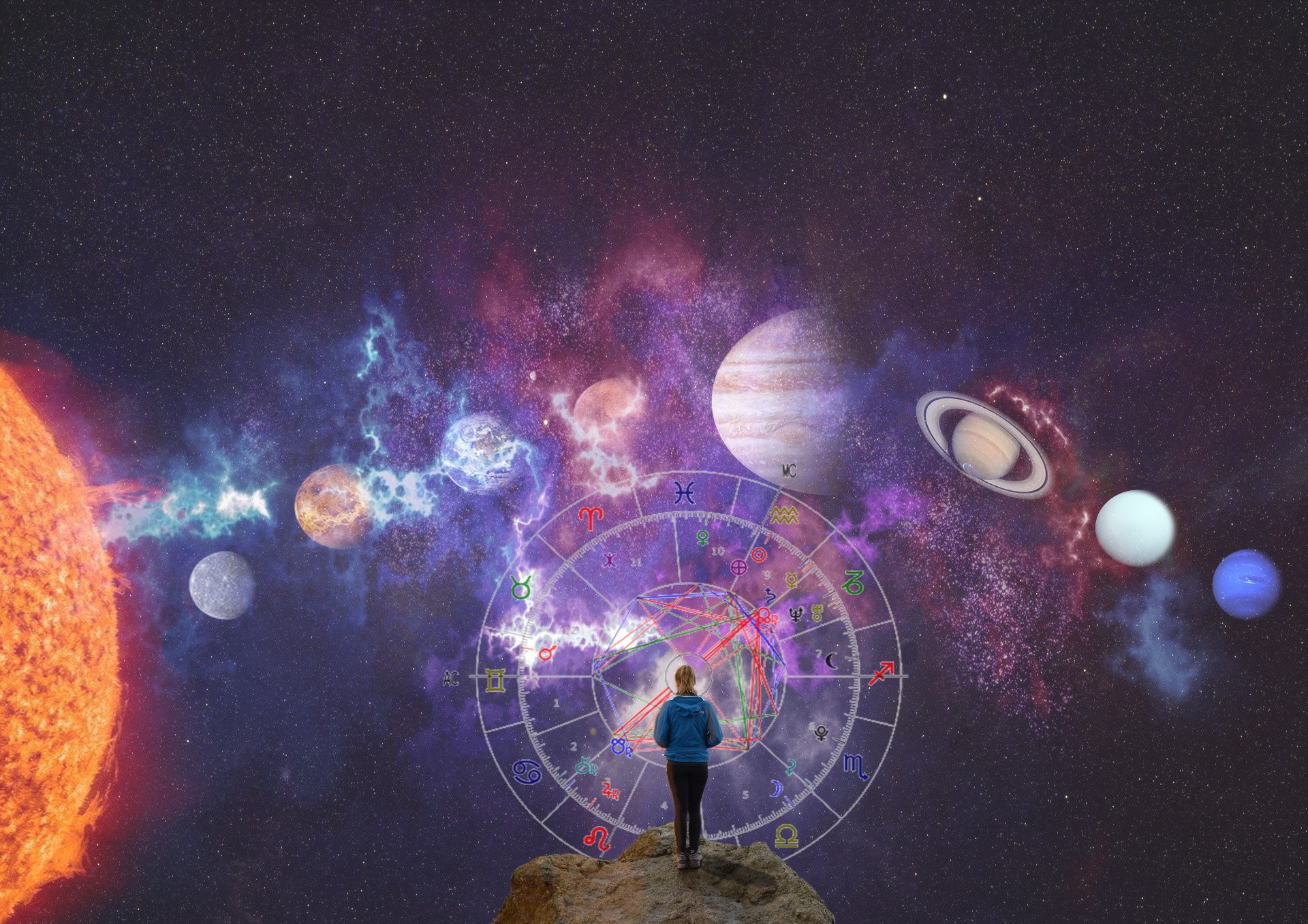 lustración por Ainhoa Caparrós ©